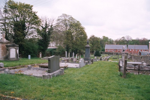 Commonwealth War Grave Lurgan First Presbyterian Churchyard