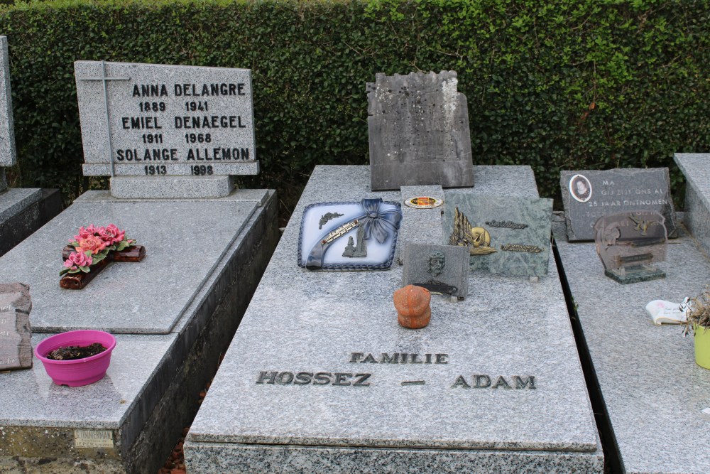 Belgian Graves Veterans Mesen