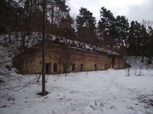 Kaunas Fortress - Amunition Bunker Fort IV