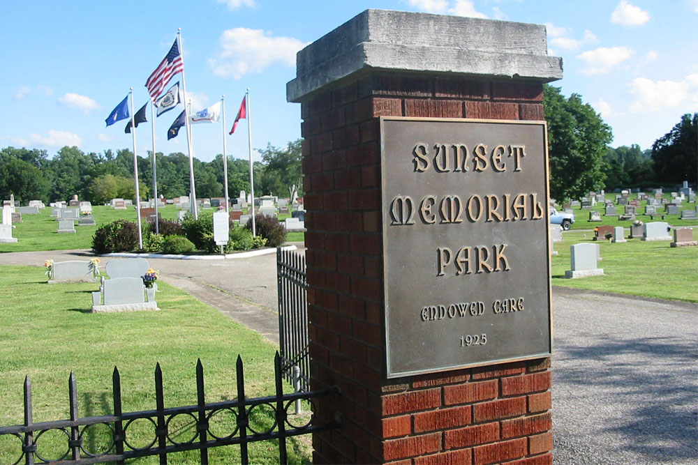 Amerikaans Oorlogsgraf Sunset Memorial Park