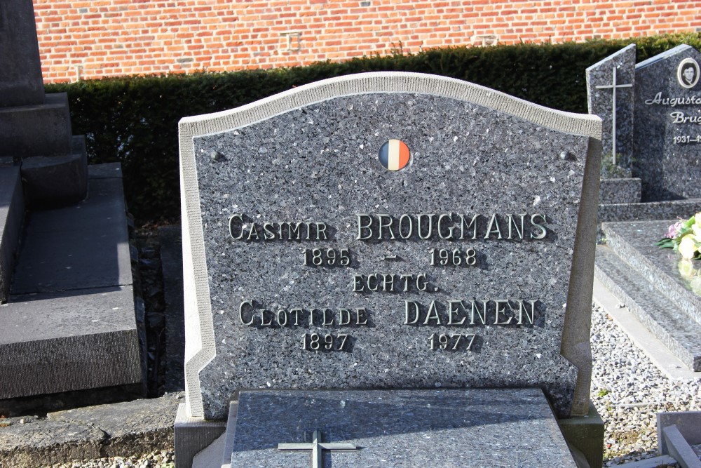 Belgische Graven Oudstrijders Aalst (Sint-Truiden)