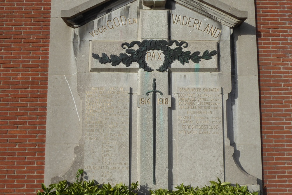 War Memorial Ooigem #3