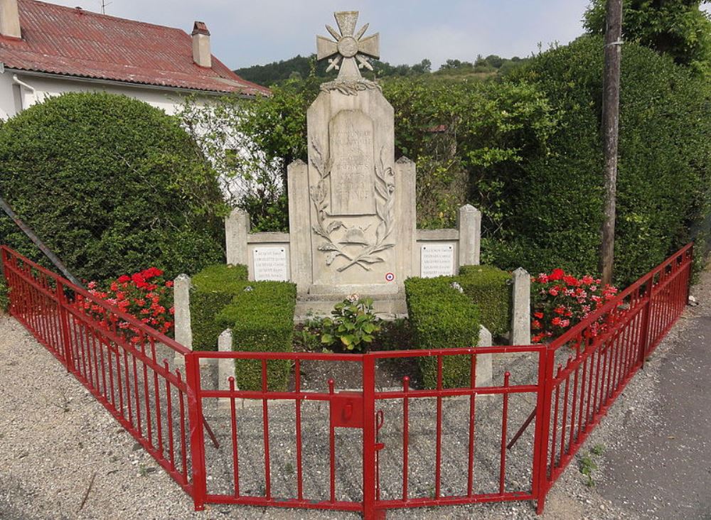 Monument Eerste Wereldoorlog Moulainville