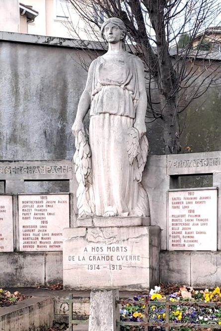 War Memorial Saint-Romain-en-Gal #3