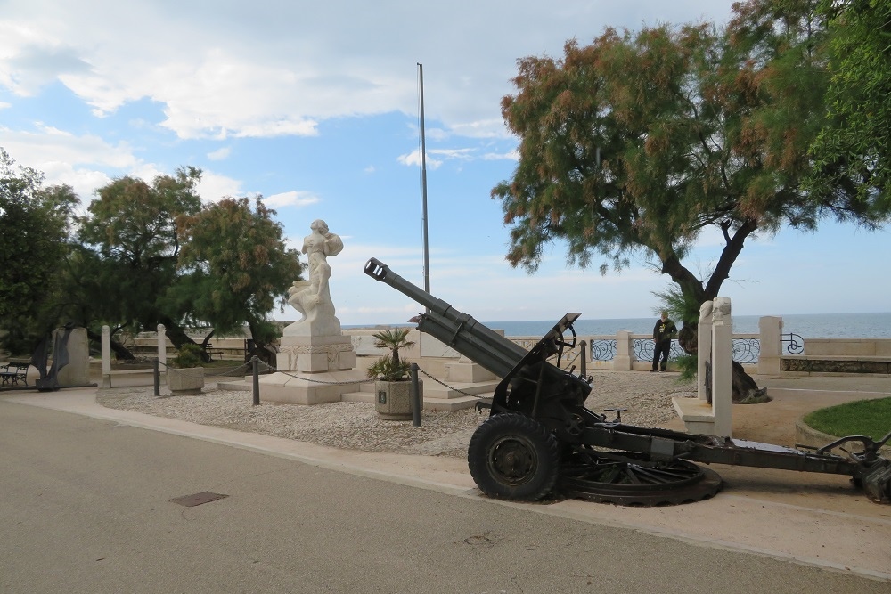 Monumento ai Caduti della Grande Guerra di Trani