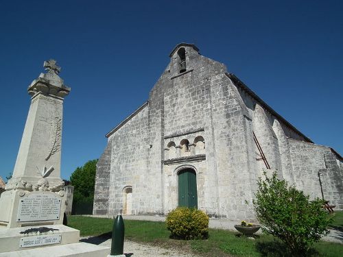War Memorial Saint-Georges-de-Cubillac #1
