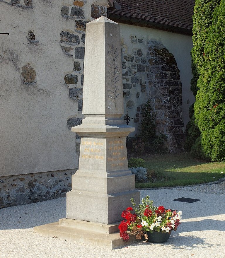 Monument Eerste Wereldoorlog Gravon