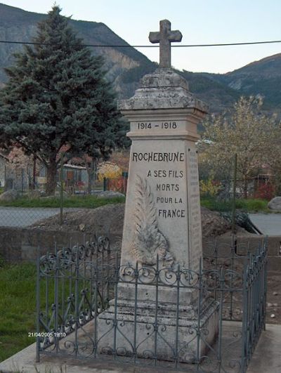 War Memorial Rochebrune
