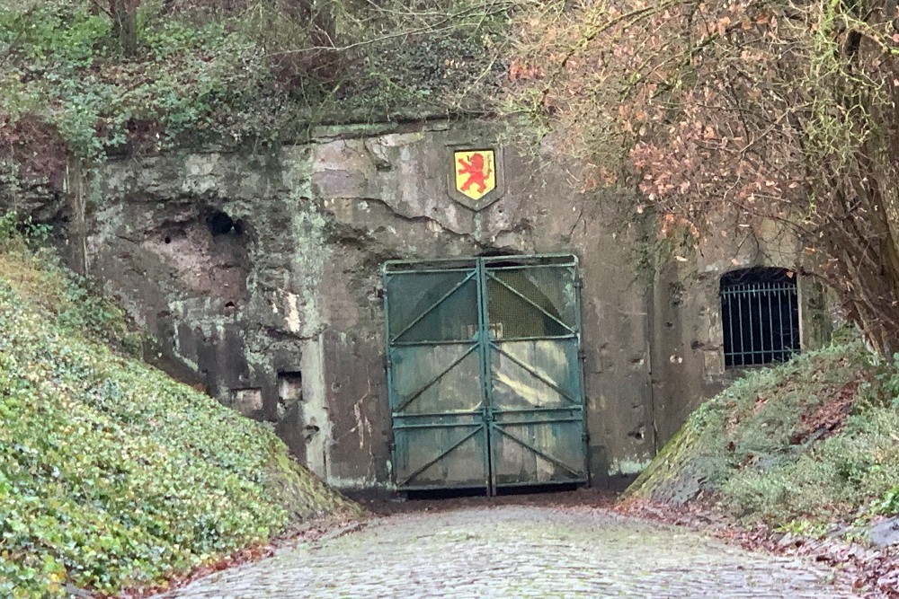 Versterkte Positie Luik - Fort de Boncelles