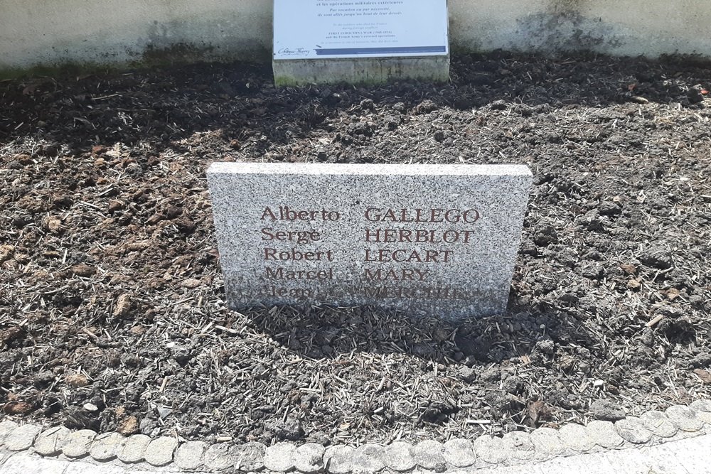 Monument Algerijnse oorlog Château-Thierry #3