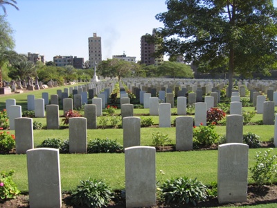 Commonwealth War Cemetery Cairo