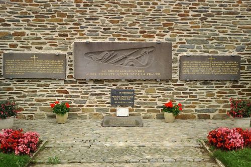 War Memorial La Chapelle-en-Juger