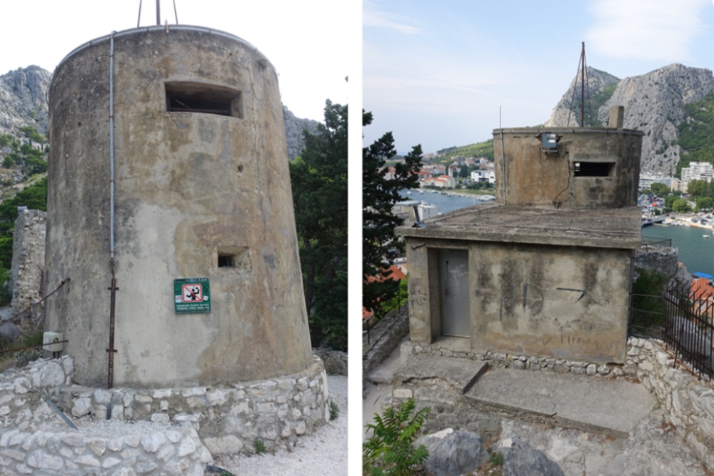 Italiaanse bunker - Italiaanse gouvernement van Dalmati	