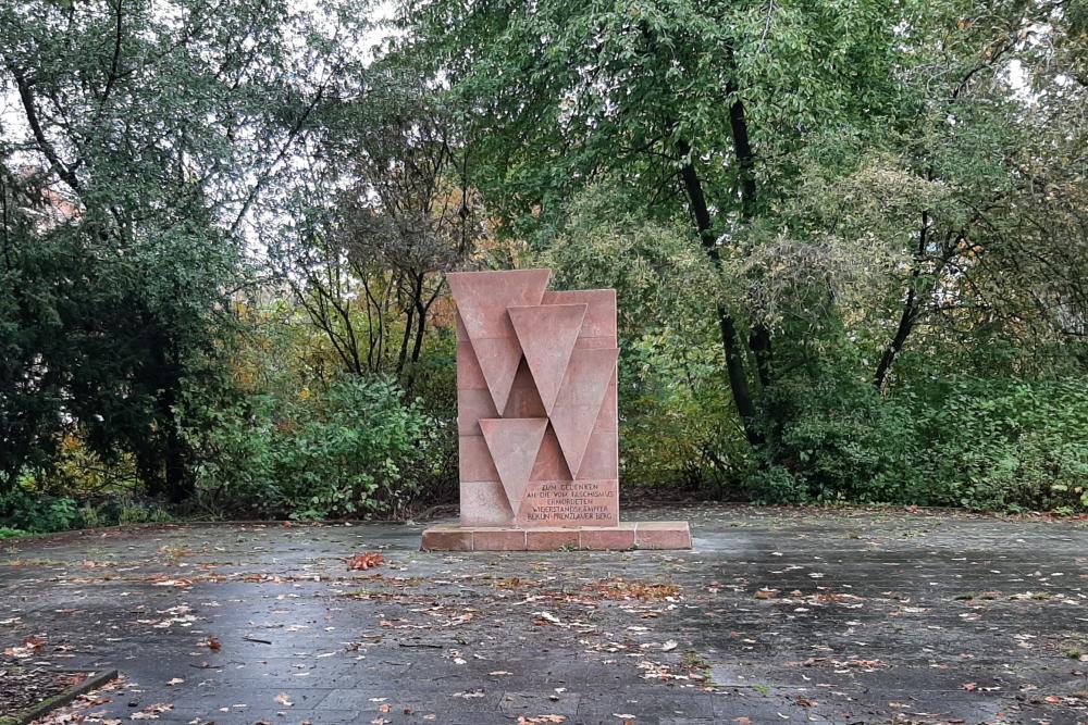 Monument Verzetsstrijders Berlijn-Prenzlauer Berg