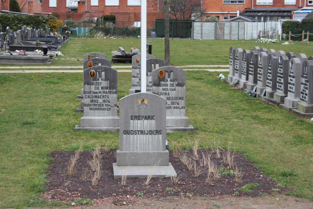 Belgische Graven Oudstrijders Buggenhout