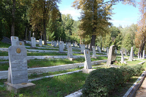 Soviet War Graves Baikove