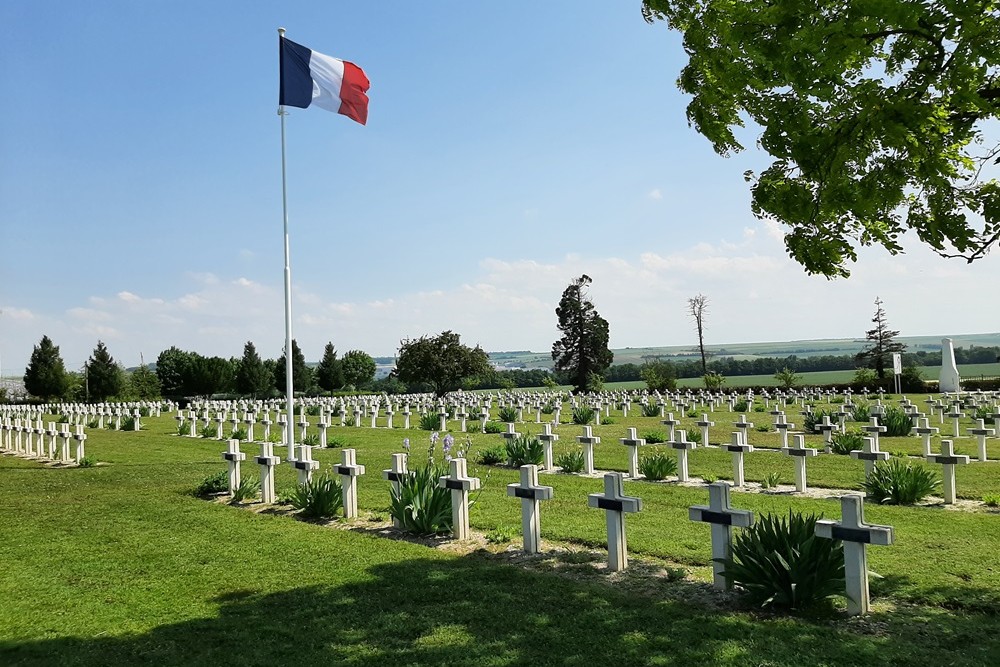 French National Cemetery Albert