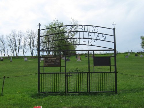 Oorlogsgraf van het Gemenebest Micksburg Cemetery