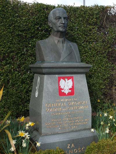 Monument Generaal Władysław Sikorski