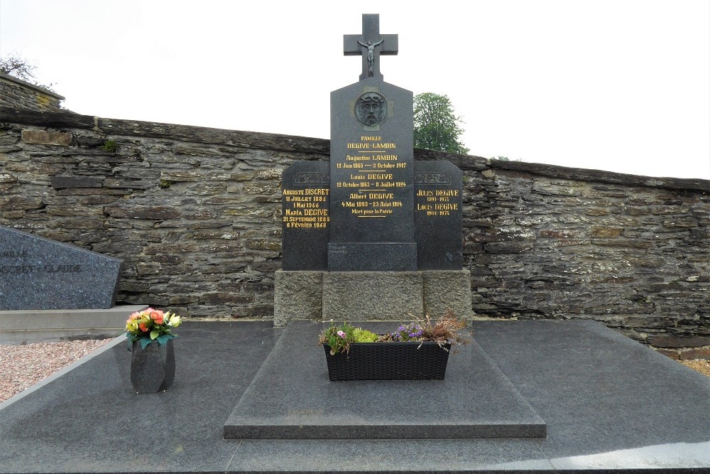 Belgian War Graves Saint-Mdard