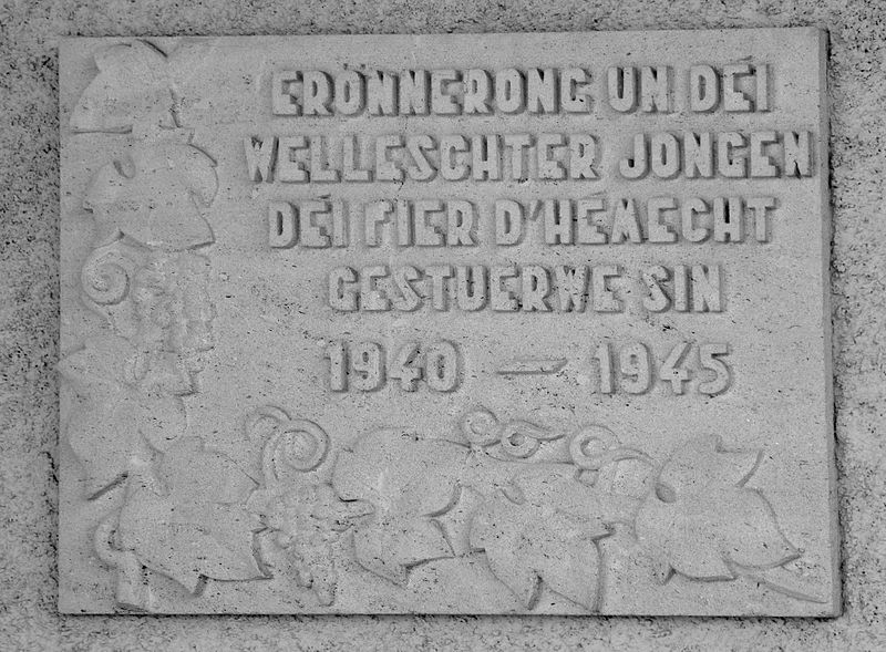 War Memorial Wellenstein