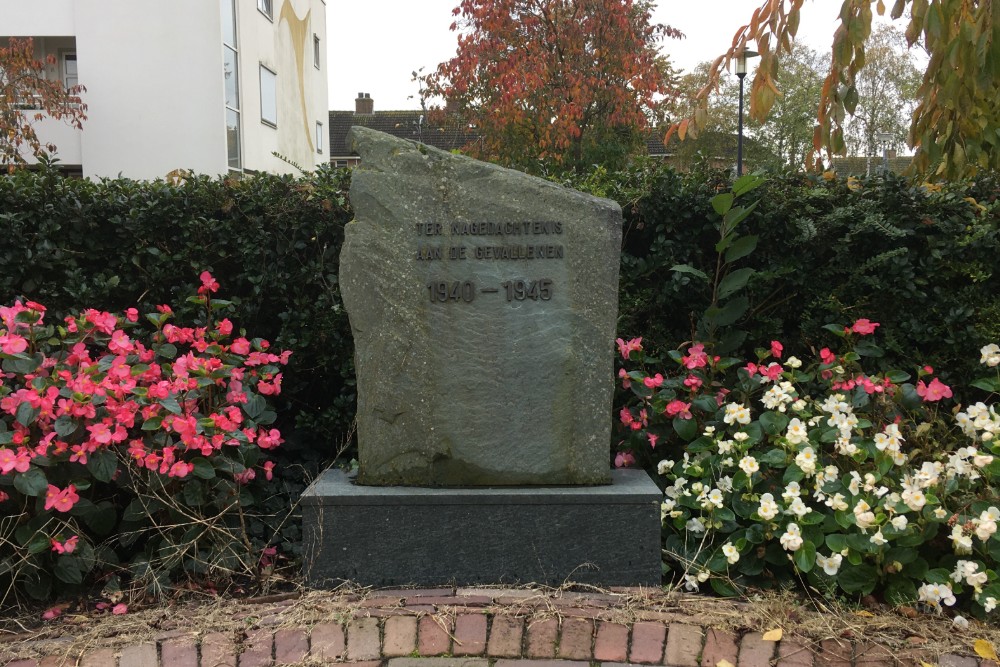 Oorlogsmonument Kortenhoef #2