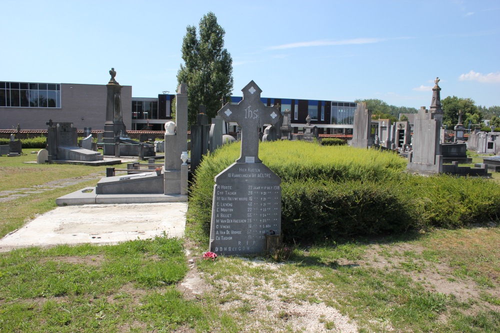Belgische Oorlogsgraven Lokeren