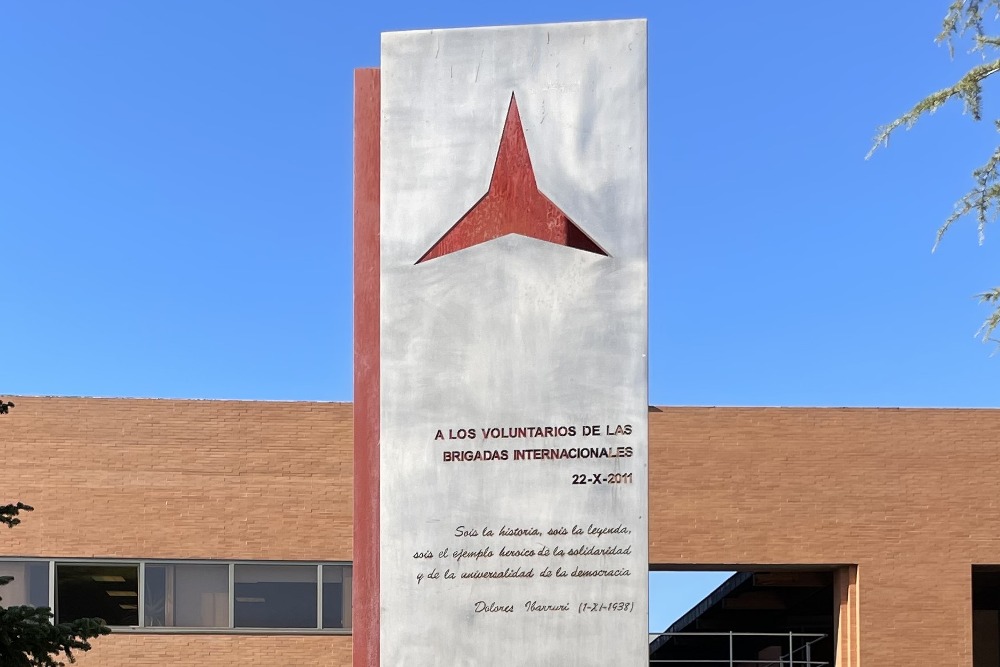Monument Strijd Internationale Brigades Ciudad Universiteit