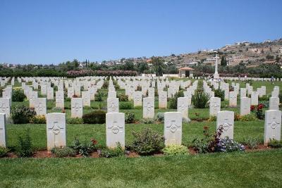 Commonwealth War Cemetery Suda Bay