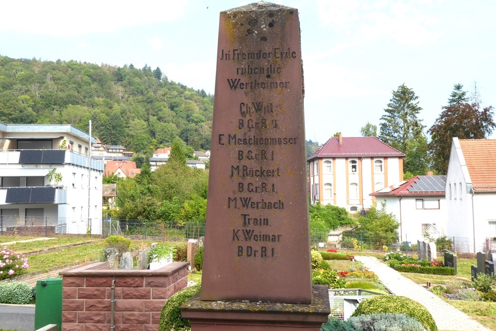 Memorial Wertheim #4