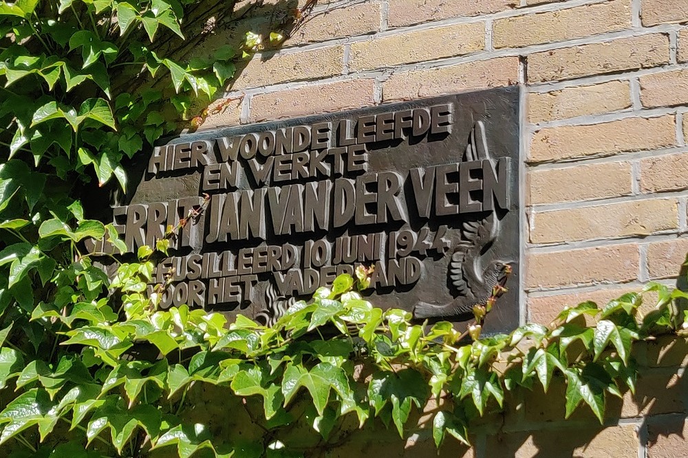Monument Voormalig Woonhuis Gerrit van der Veen Zomerdijkstraat