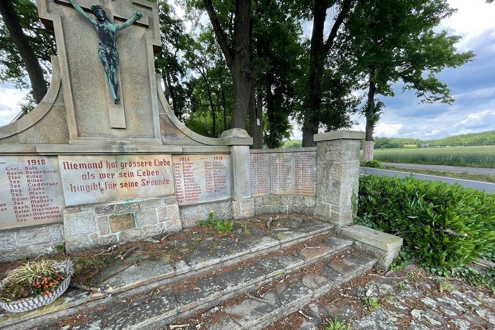 War Memorial Ibbenbren #5