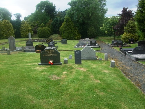 Commonwealth War Grave Magherally Presbyterian Churchyard