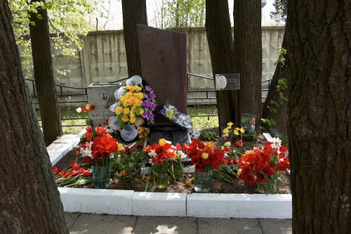 Mass Grave Soviet Soldiers Eryukhino