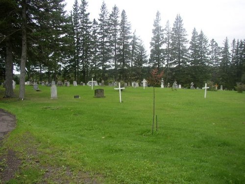 Commonwealth War Graves St. Paul's Roman Catholic Cemetery
