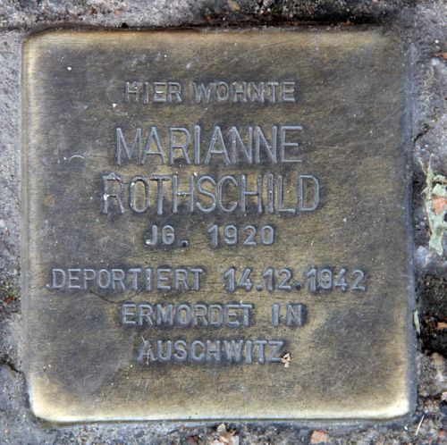 Stolpersteine Stromstraße 52 #2