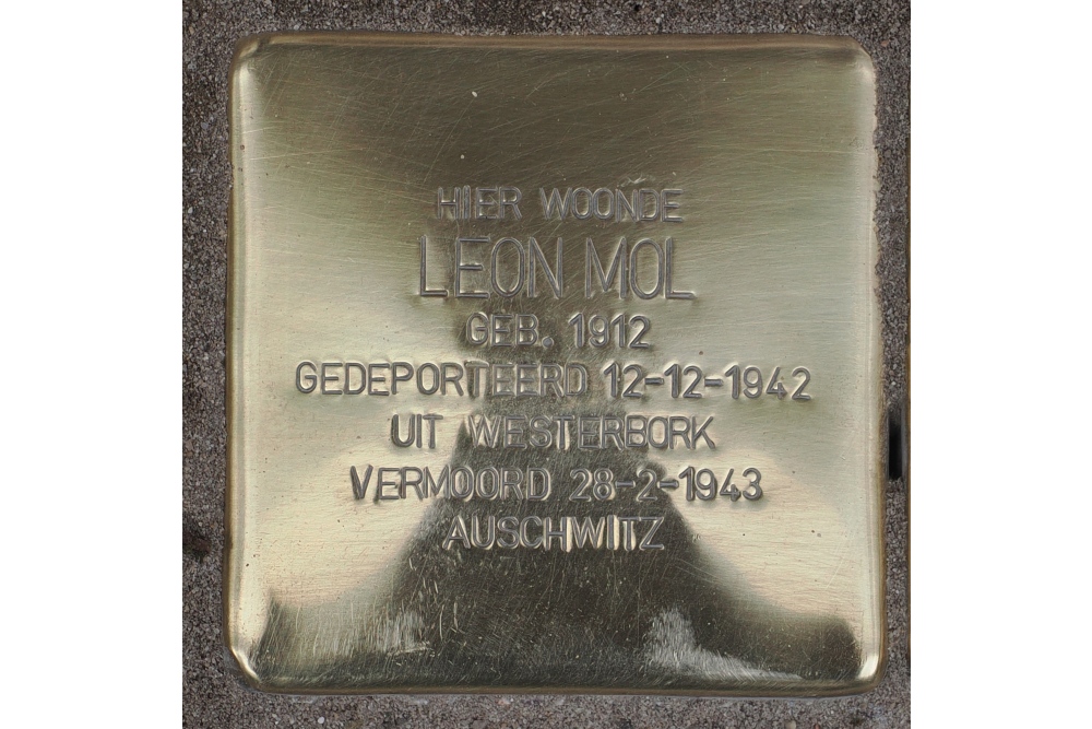 Stolpersteine Hofstraat 12 (destijds Hofstraat 7) #2