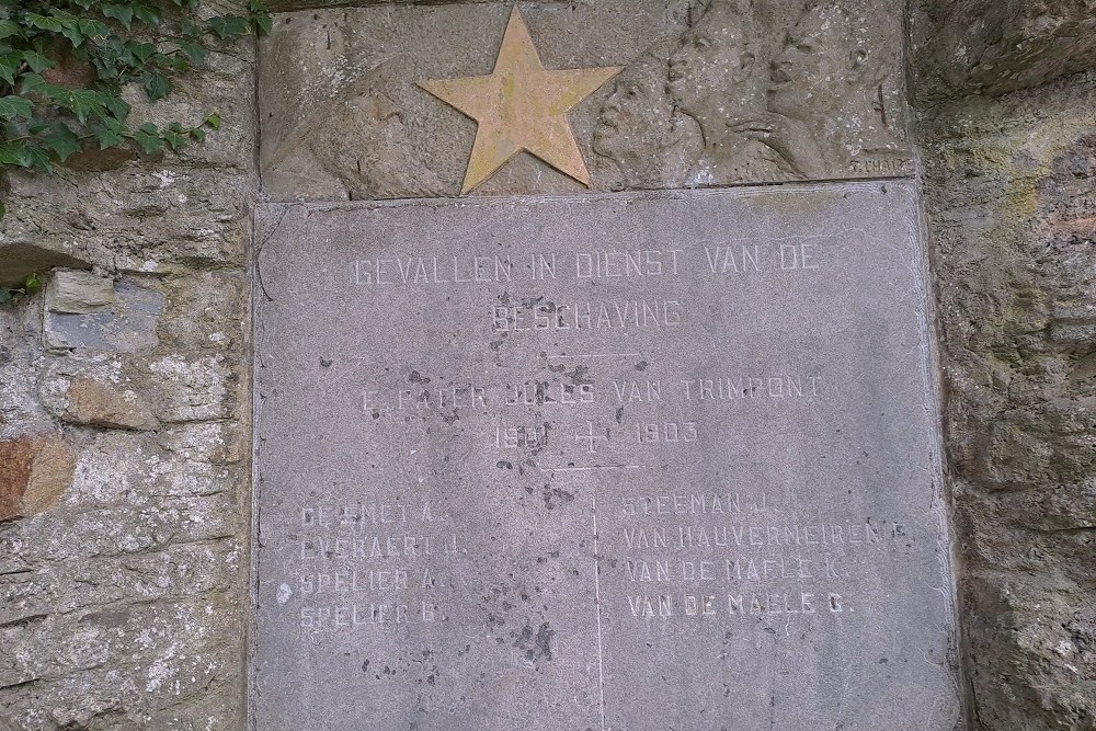 Memorial De Olifant Geraardsbergen #2