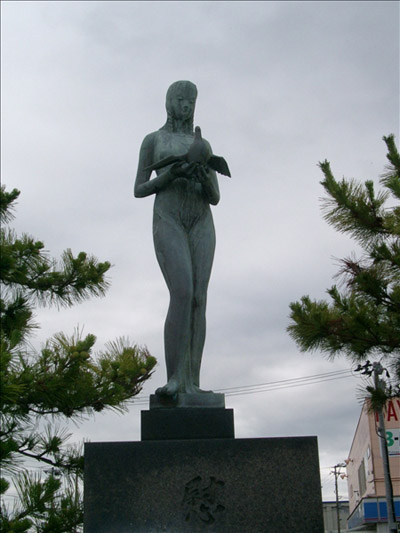 Monument Luchtbombardementen Tsuchizaki