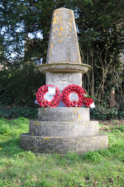 War Memorial Eastcombe