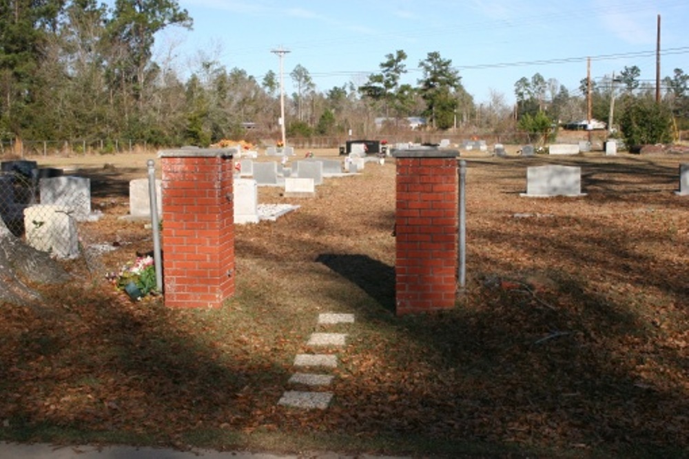 American War Grave Mill Creek Cemetery