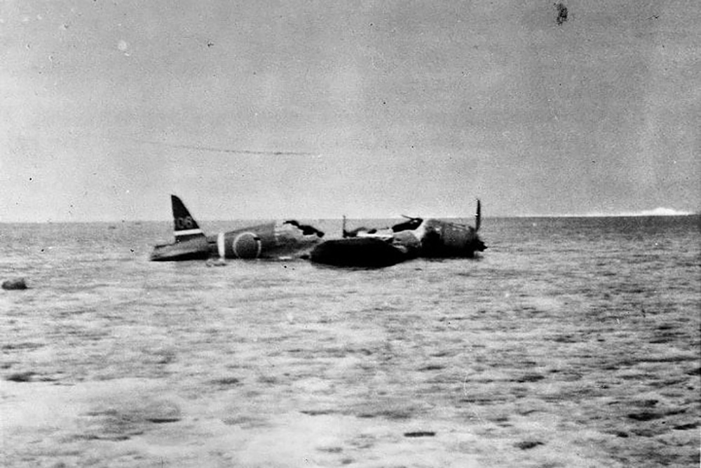 Crashlocatie Nakajima B5N 