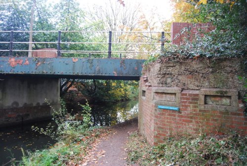 Bridge Pillbox Ash Vale