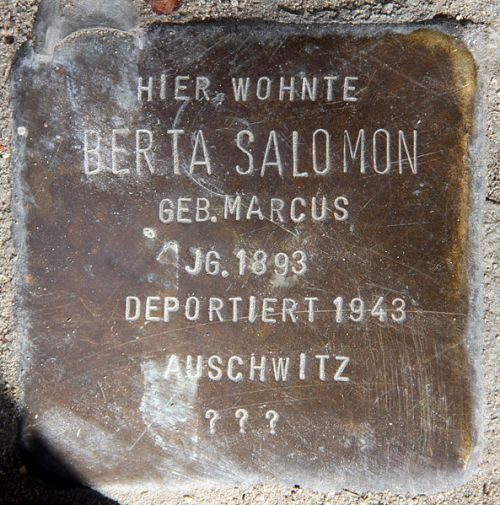 Stolperstein Paul-Lincke-Ufer 7