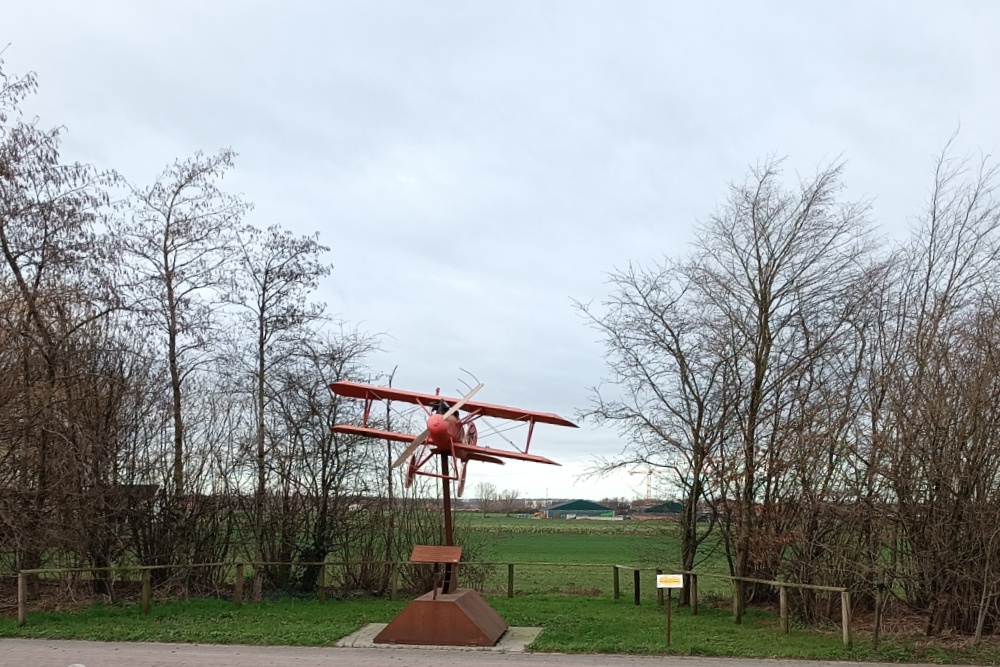Monument Flugplatz Wynghene 1917-18
