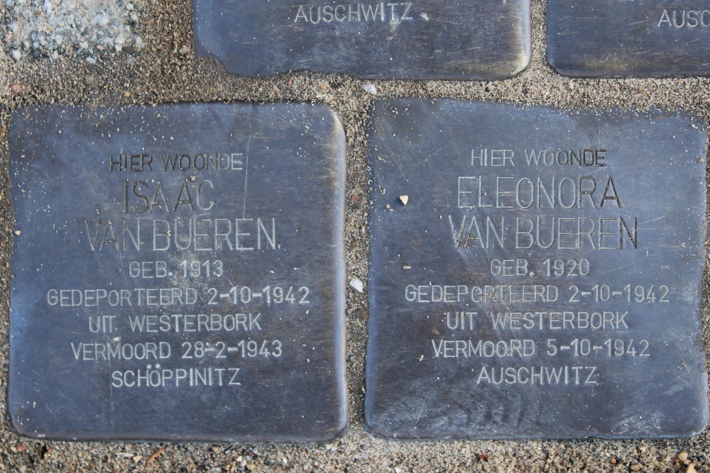 Stolpersteine Westvlietweg 34 #3