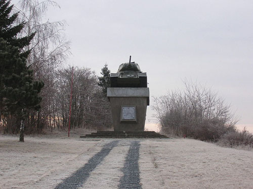 Liberation Memorial (T-34/85 Tank) Starovičky