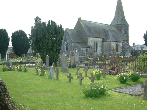 Oorlogsgraf van het Gemenebest Kilworth Church of Ireland Churchyard