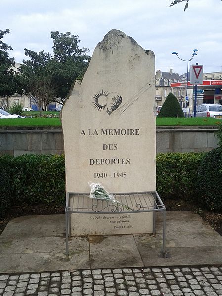 Monument Gedeporteerden Libourne