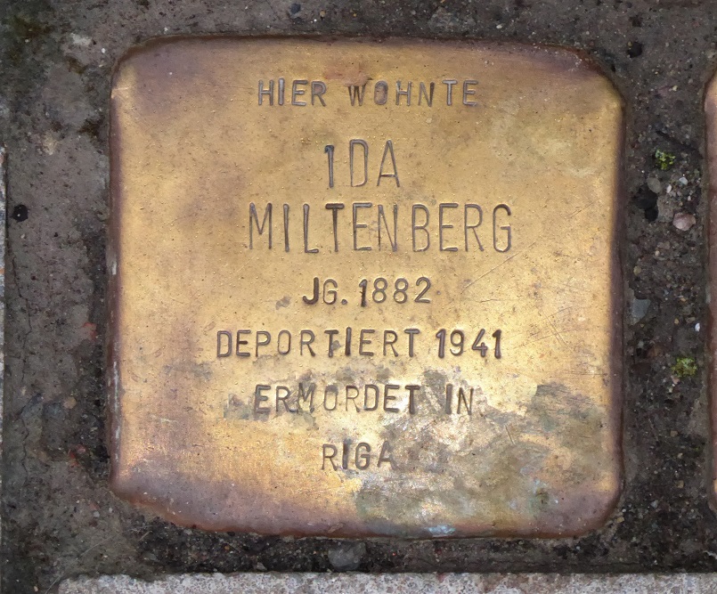 Stolpersteine Maximilianstrae 38 #2